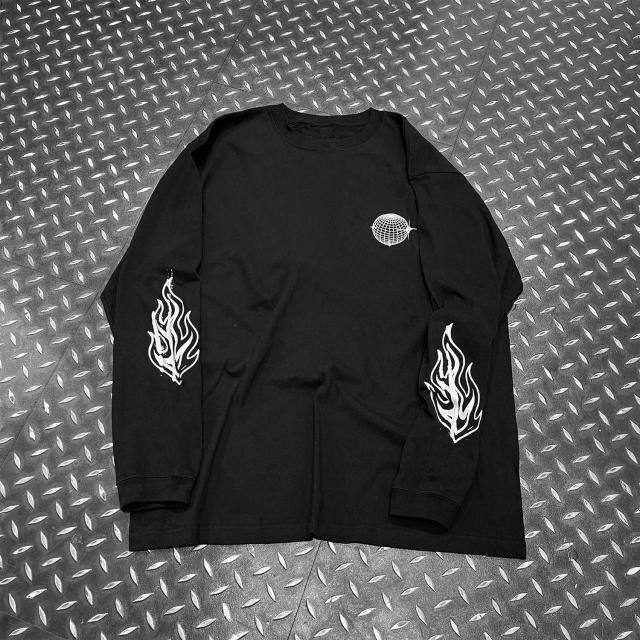 NEW ARRIVALPRDX PARADOX TOKYO - 2025SS Ltd.  HANA-BI L/S Tee PL04