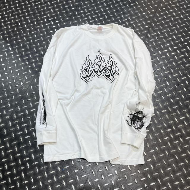 NEW ARRIVALPRDX PARADOX TOKYO - 2025SS Ltd.  HANA-BI L/S Tee PL05