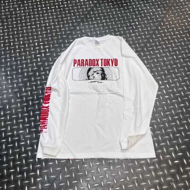 NEW ARRIVALPRDX PARADOX TOKYO - 2025SS Ltd.  HANA-BI L/S Tee PL06