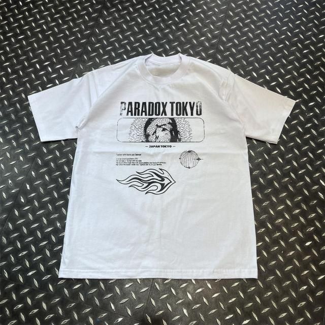 NEW ARRIVALPRDX PARADOX TOKYO - 2025SS Ltd.  HANA-BI S/S Tee PSXX01