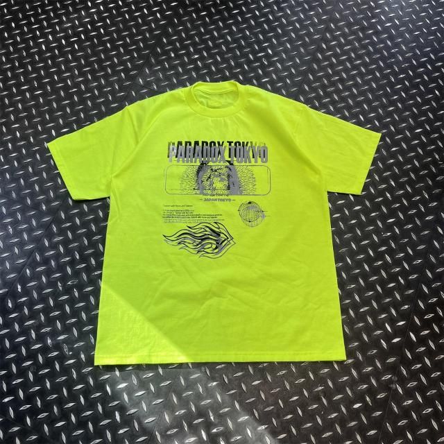 NEW ARRIVALPRDX PARADOX TOKYO - 2025SS Ltd.  HANA-BI S/S Tee PSXX02
