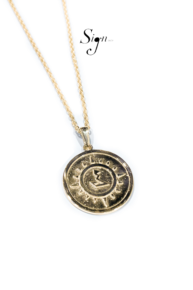 ͽ2Ϥͽ Sign1019 - Sign1019 ǦЦϦզς, NECKLACE(GOLD)
