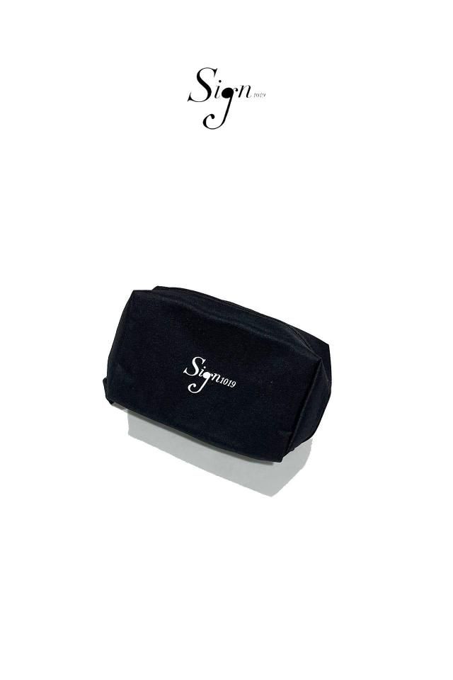 ͽ2Ϥͽ Sign1019 - Sign1019 POUCH(BLACK)