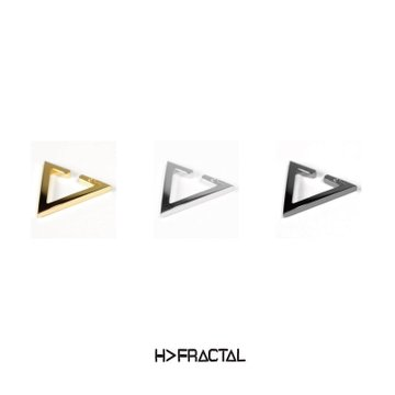 TRIANGLE EAR CUFF-GBLK - フラクタル原宿 通販 H>FRACTAL Laforet ONLINESHOP TRIANGLE EAR CUFF-GBLK - フラクタル原宿 通販 H>FRACTAL Laforet ONLINESHOP