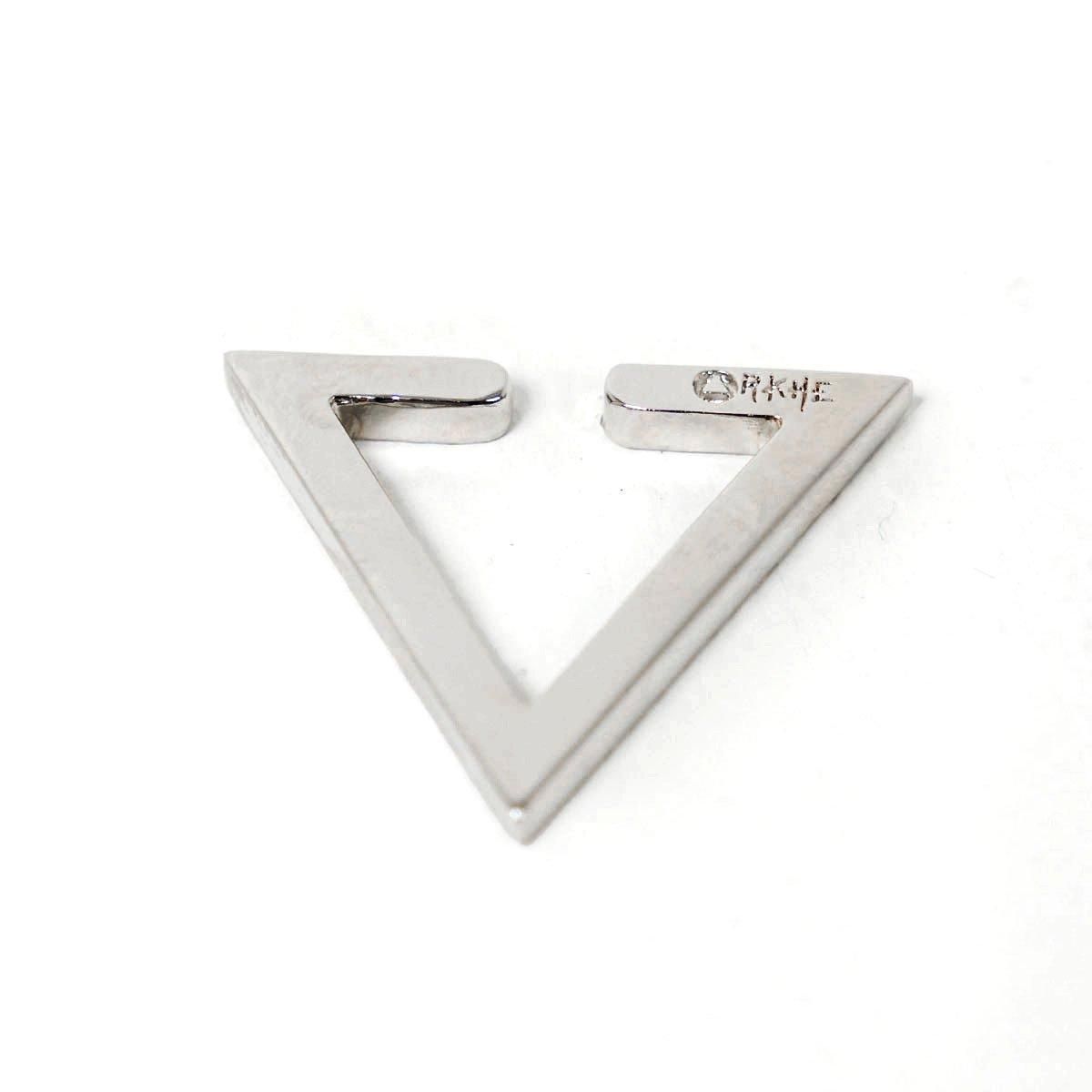 TRIANGLE EAR CUFF-SLV - フラクタル原宿 通販 H＞FRACTAL
