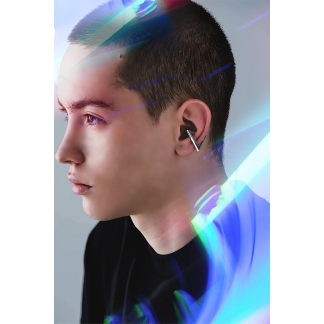 TRIANGLE EAR CUFF-SLV - フラクタル原宿 通販 H>FRACTAL TRIANGLE EAR CUFF-SLV - フラクタル原宿 通販 H>FRACTAL