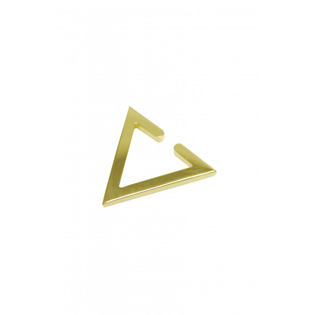 H＞FRACTAL ORIGINAL TRIANGLE EAR CUFF(GOLD) トイアングルイヤーカフ(ゴールド) -  MUZE,PARADOX,THETEST公式取り扱い、フラクタル原宿 公式通販 H＞FRACTAL Laforet ONLINESHOP -  フラクタル原宿 通販