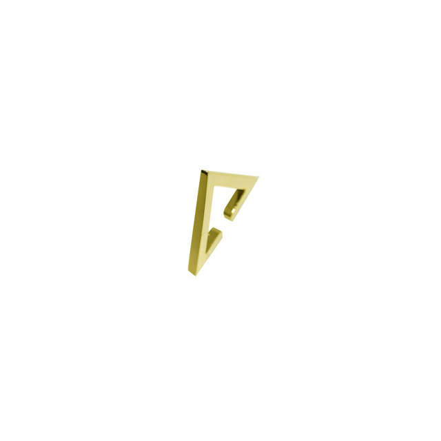 H＞FRACTAL ORIGINAL TRIANGLE EAR CUFF(GOLD) トイアングルイヤーカフ 