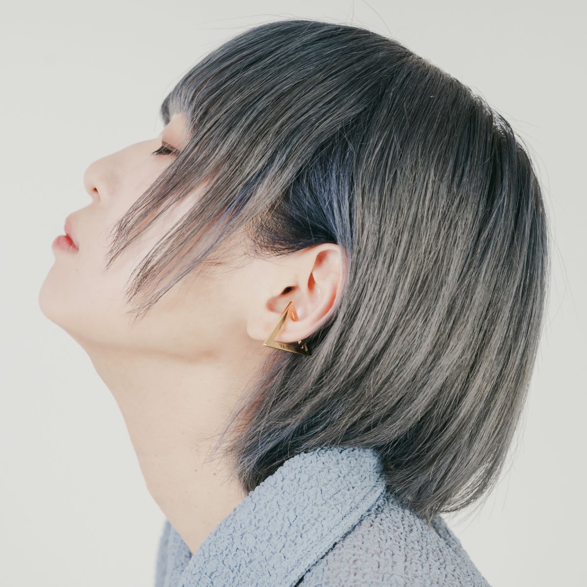 H＞FRACTAL ORIGINAL TRIANGLE EAR CUFF(GOLD) トイアングルイヤーカフ(ゴールド) -  MUZE,PARADOX,THETEST公式取り扱い、フラクタル原宿 公式通販 H＞FRACTAL Laforet ONLINESHOP - フラクタル原宿  通販 H＞FRACTAL Laforet ONLINESHOP