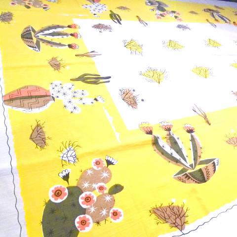 Cactus Tablecloth