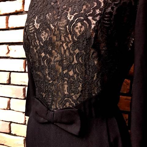 ”Venus Original” Black x Lace Dress
