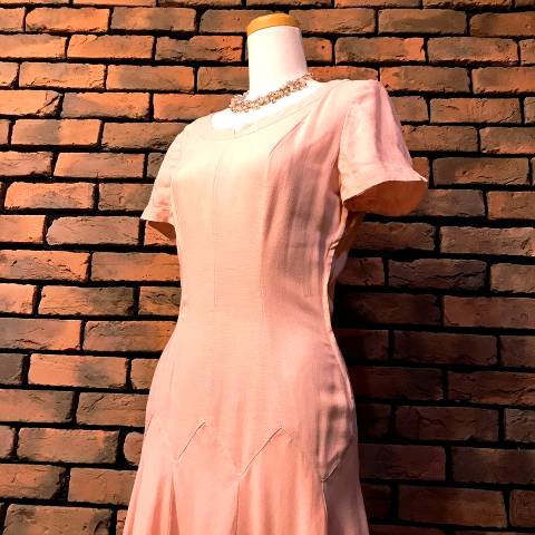 Pink Rayon Dress