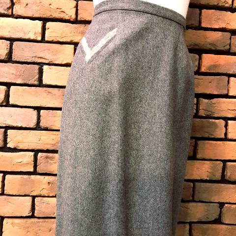 “talbott” Wool Pencil Skirt