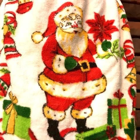 <img class='new_mark_img1' src='https://img.shop-pro.jp/img/new/icons26.gif' style='border:none;display:inline;margin:0px;padding:0px;width:auto;' />Santa Claus Pile Apron