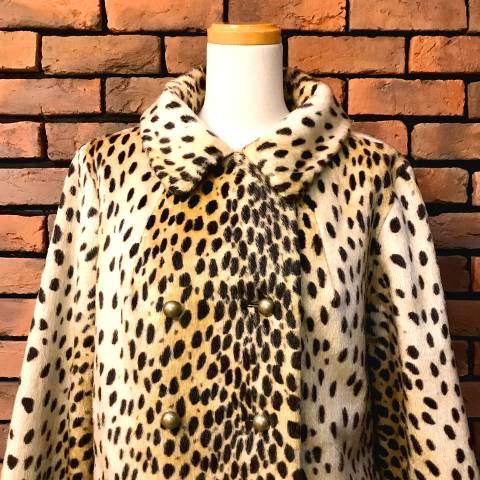 “Safari Fairmoor” Leopard Fur Coat