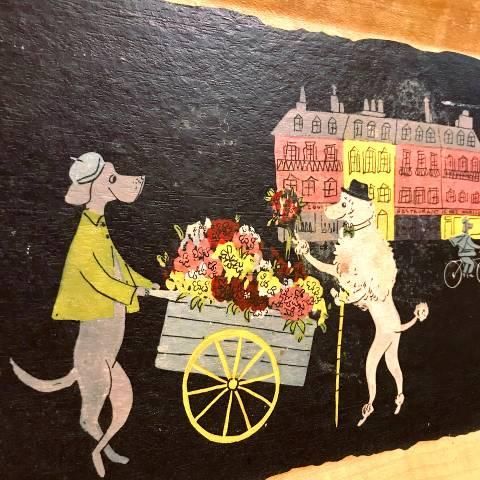 Kentley Poodle Tray Scene3 Inspiration Honey Bop