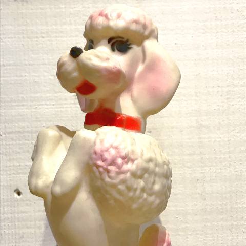 Poodle Squeeze Doll