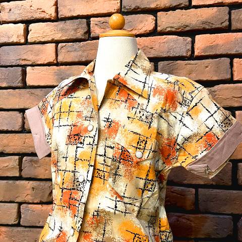 H BAR C” Western Shirt - HONEY BOP