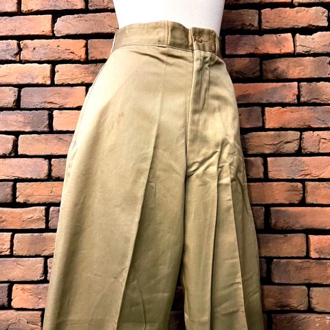 1960's U.S.ARMY Chino Trousers