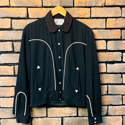 “MacMurray” Western Gabardine Jacket