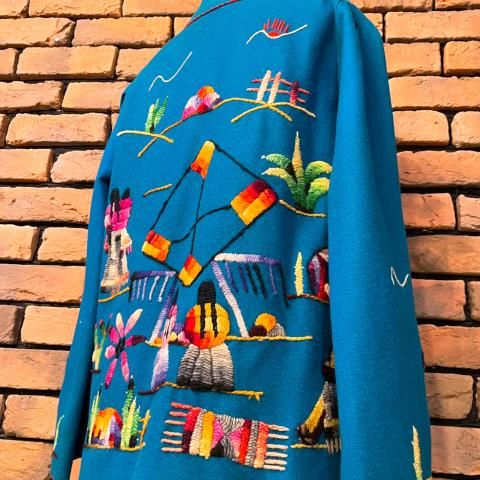 Guillermo Guevara Mexican Souvenir Jacket