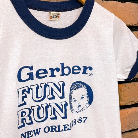 <img class='new_mark_img1' src='https://img.shop-pro.jp/img/new/icons13.gif' style='border:none;display:inline;margin:0px;padding:0px;width:auto;' />“Gerber” Ringer Tee