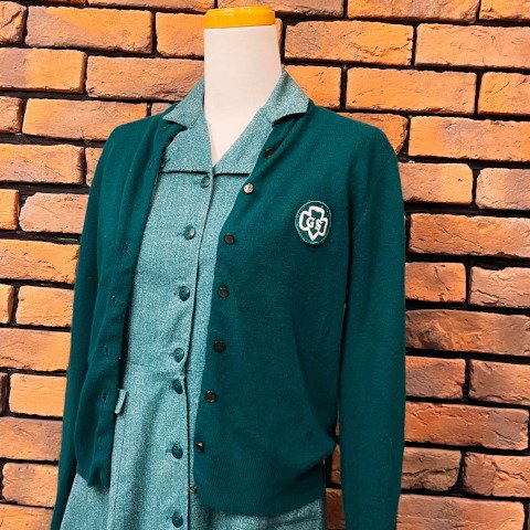 Girl Scout Official Cardigan