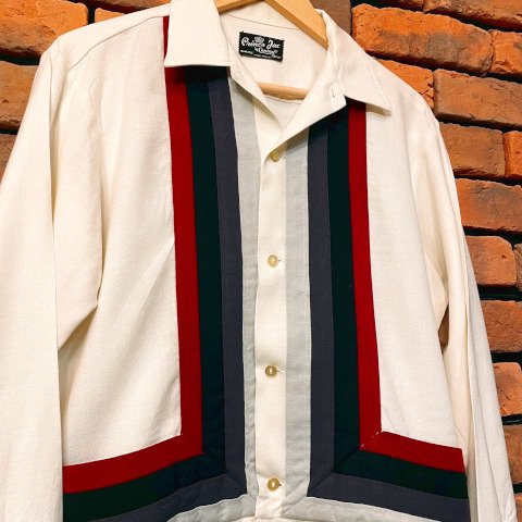 “Prince Jac by CAMPUS” White with L Lined Rayon Shirt - HONEY BOP