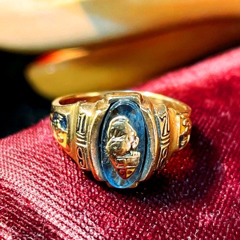 College, Class Ring 