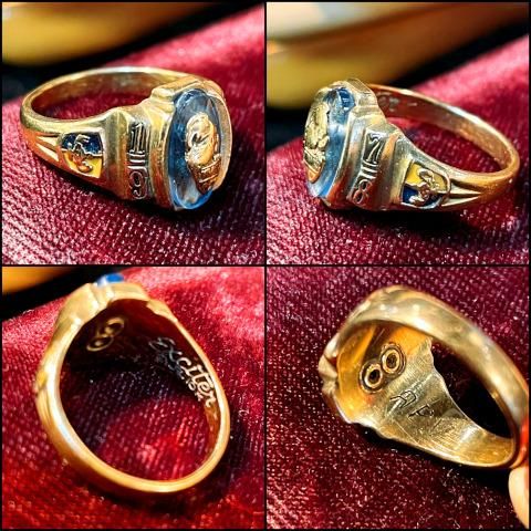 College, Class Ring 