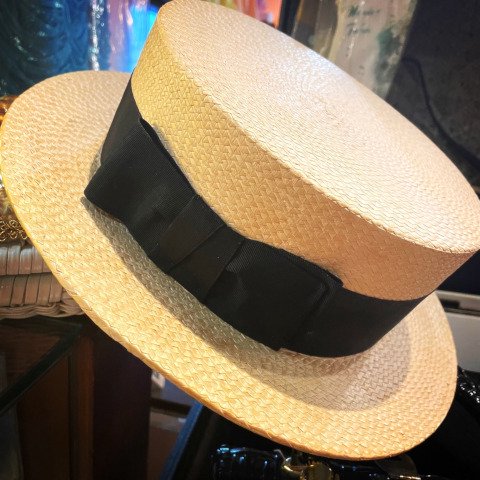 Boater Hat (7 1/4、59cm)