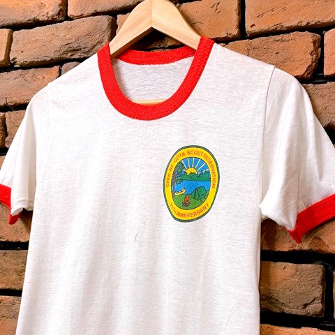 Boy Scout Ringer Tee