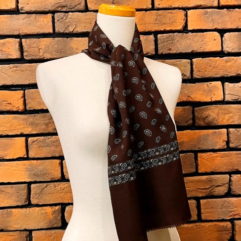 <img class='new_mark_img1' src='https://img.shop-pro.jp/img/new/icons13.gif' style='border:none;display:inline;margin:0px;padding:0px;width:auto;' />Paisley Patterned Stole