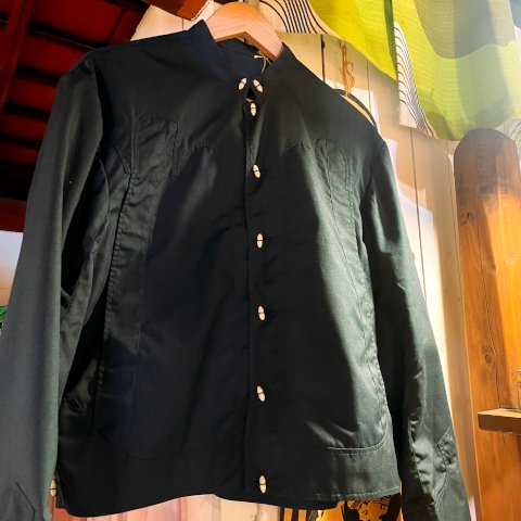 <img class='new_mark_img1' src='https://img.shop-pro.jp/img/new/icons13.gif' style='border:none;display:inline;margin:0px;padding:0px;width:auto;' />Mao Collar Ethnic Cotton Jacket