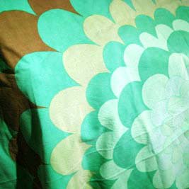 Green Tablecloth