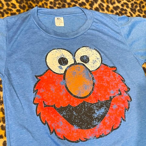 <img class='new_mark_img1' src='https://img.shop-pro.jp/img/new/icons13.gif' style='border:none;display:inline;margin:0px;padding:0px;width:auto;' />Sesame St. ELMO Tee (Bunny Bunch tag)