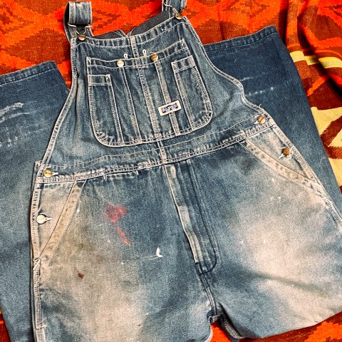 <img class='new_mark_img1' src='https://img.shop-pro.jp/img/new/icons13.gif' style='border:none;display:inline;margin:0px;padding:0px;width:auto;' />BIG SMITH Denim Overalls 