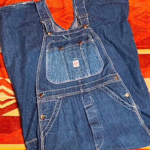 <img class='new_mark_img1' src='https://img.shop-pro.jp/img/new/icons13.gif' style='border:none;display:inline;margin:0px;padding:0px;width:auto;' />TUF NUT Denim Overalls