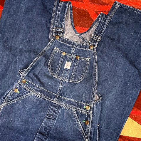 <img class='new_mark_img1' src='https://img.shop-pro.jp/img/new/icons13.gif' style='border:none;display:inline;margin:0px;padding:0px;width:auto;' />TUF NUT Denim Overalls