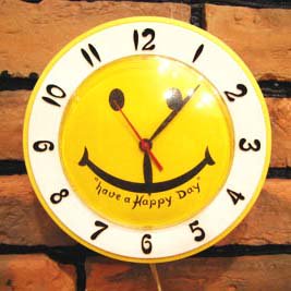Smile Kitchen Clock