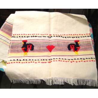Rooster Kitchen Linen Towel