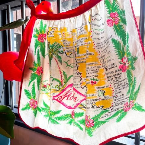 <img class='new_mark_img1' src='https://img.shop-pro.jp/img/new/icons13.gif' style='border:none;display:inline;margin:0px;padding:0px;width:auto;' />Florida Souvenir Apron