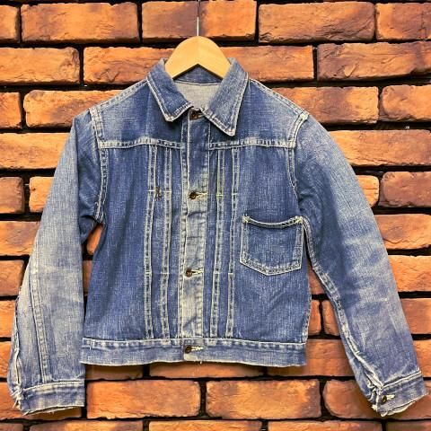 <img class='new_mark_img1' src='https://img.shop-pro.jp/img/new/icons13.gif' style='border:none;display:inline;margin:0px;padding:0px;width:auto;' />1950's Type1 Denim Jacket
