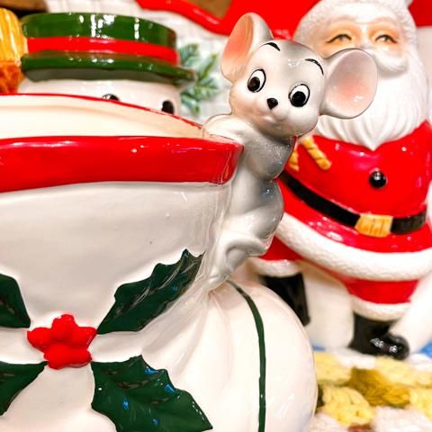 <img class='new_mark_img1' src='https://img.shop-pro.jp/img/new/icons13.gif' style='border:none;display:inline;margin:0px;padding:0px;width:auto;' />Boots with Mouse Ceramic Flower Vase, Planter