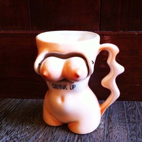 Boobie Mug Cup