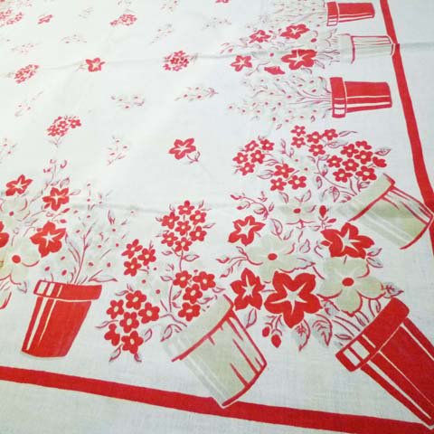 Flower Tablecloth