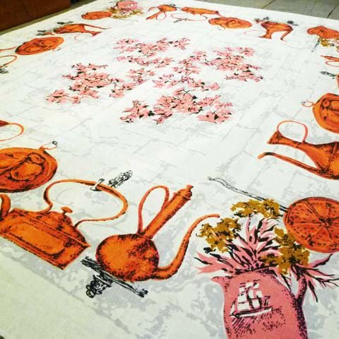 Kitchenware Tablecloth
