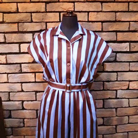 Striped Playsuits, Jumpsuits