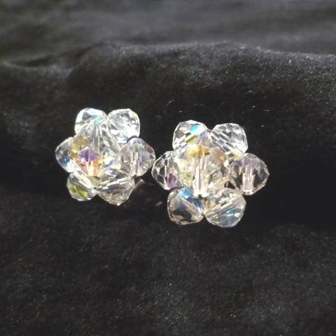 Crystal Beaded Earrings