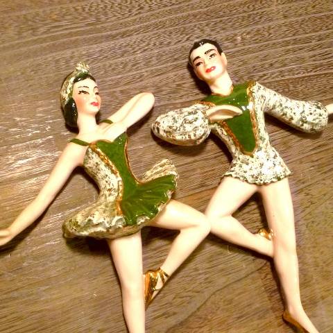 Harlequin Dancer Pair